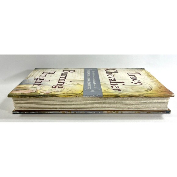 Burning Bright by Tracy Chevalier 2007 First Printing Hardcover - Picture 9 of 9